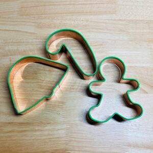 Williams Sonoma Copper Holiday Christmas Cookie Cutters. New other